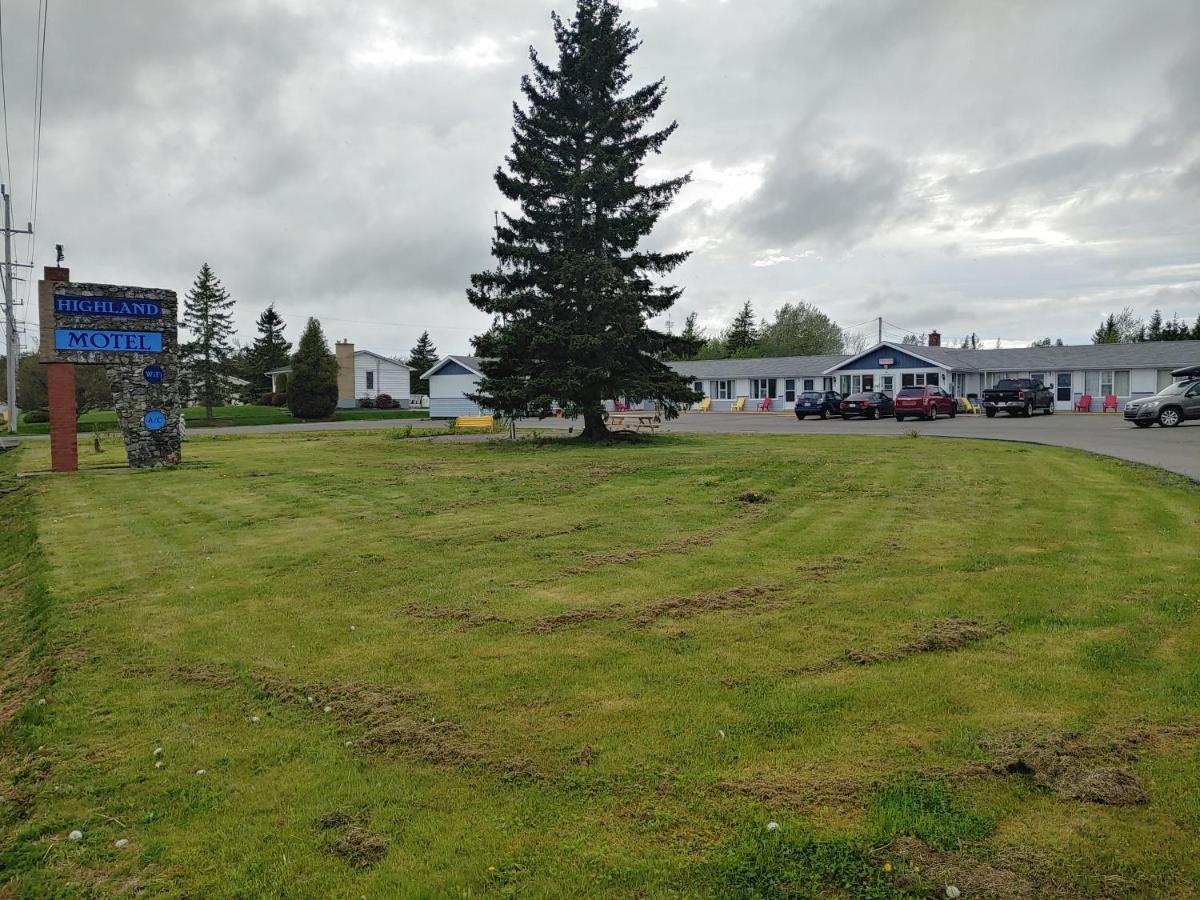 Highland Motel Норт Сидни Екстериор снимка